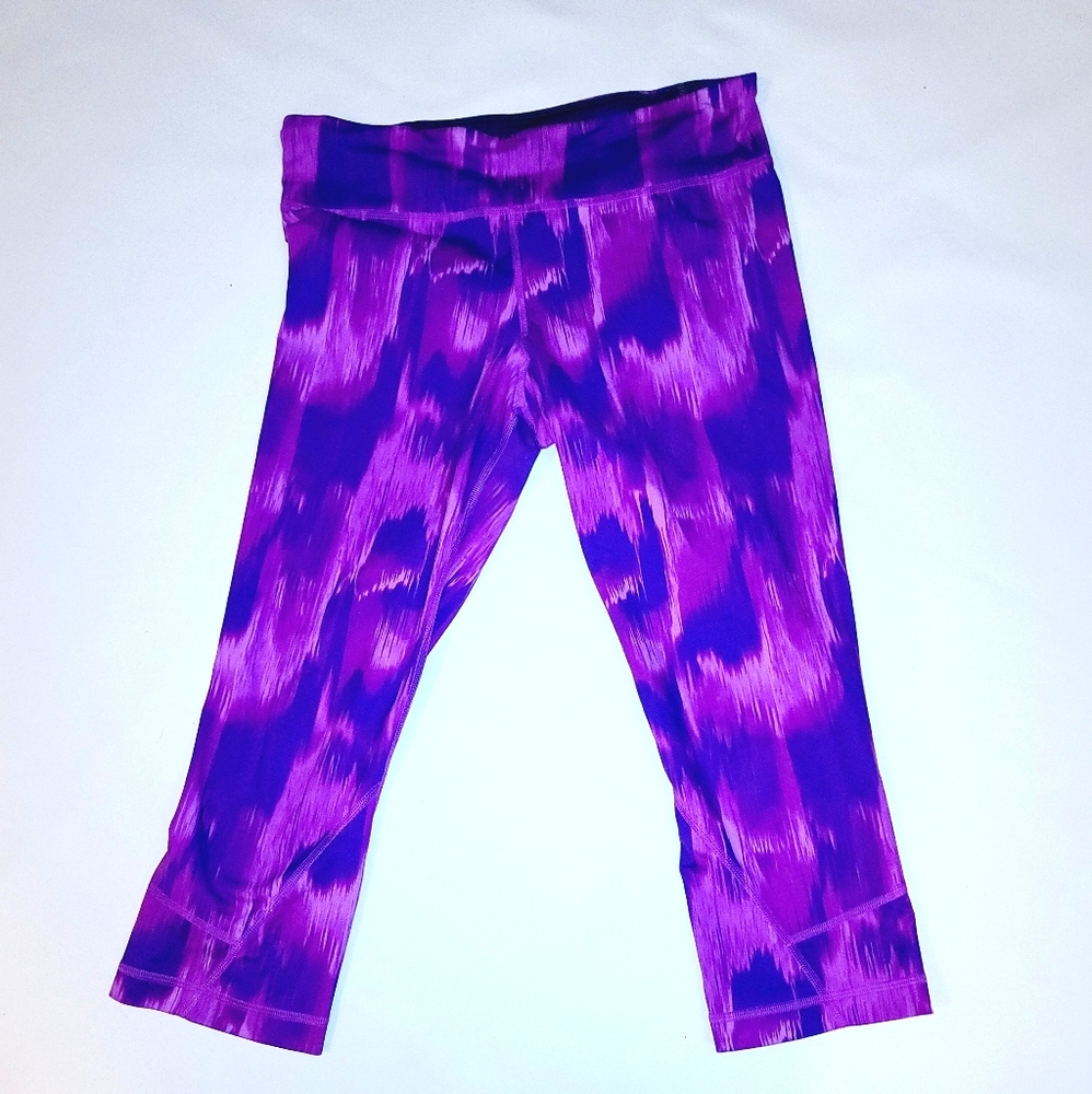 Under armour capri leggings